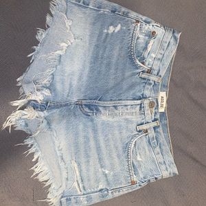 AGOLDE size 26 (fits like a 27) Jean Shorts